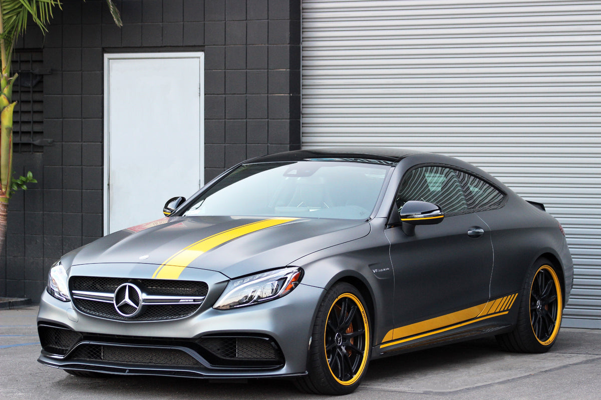 2017 Mercedes C63S AMG EDITION 1 BLU MOTORS