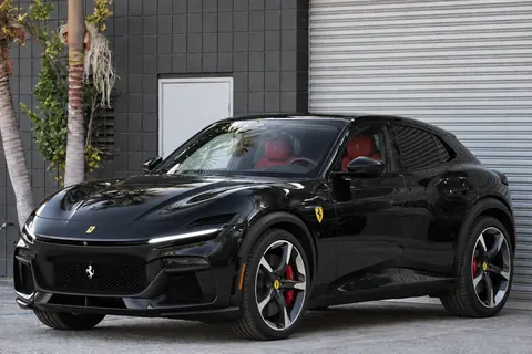 Ferrari Purosangue from the BLU Motors fleet in Los Angeles