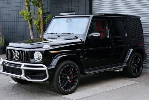 Mercedes-AMG G 63 from the BLU Motors fleet in Los Angeles