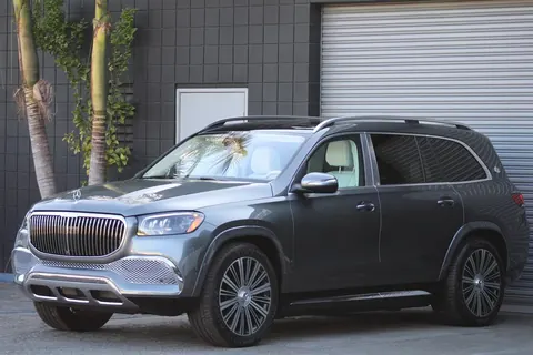 Mercedes-Maybach GLS 600 from the BLU Motors fleet in Los Angeles