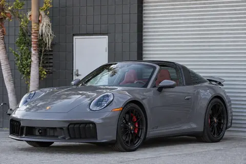 Porsche 911 Targa 4 GTS from the BLU Motors fleet in Los Angeles