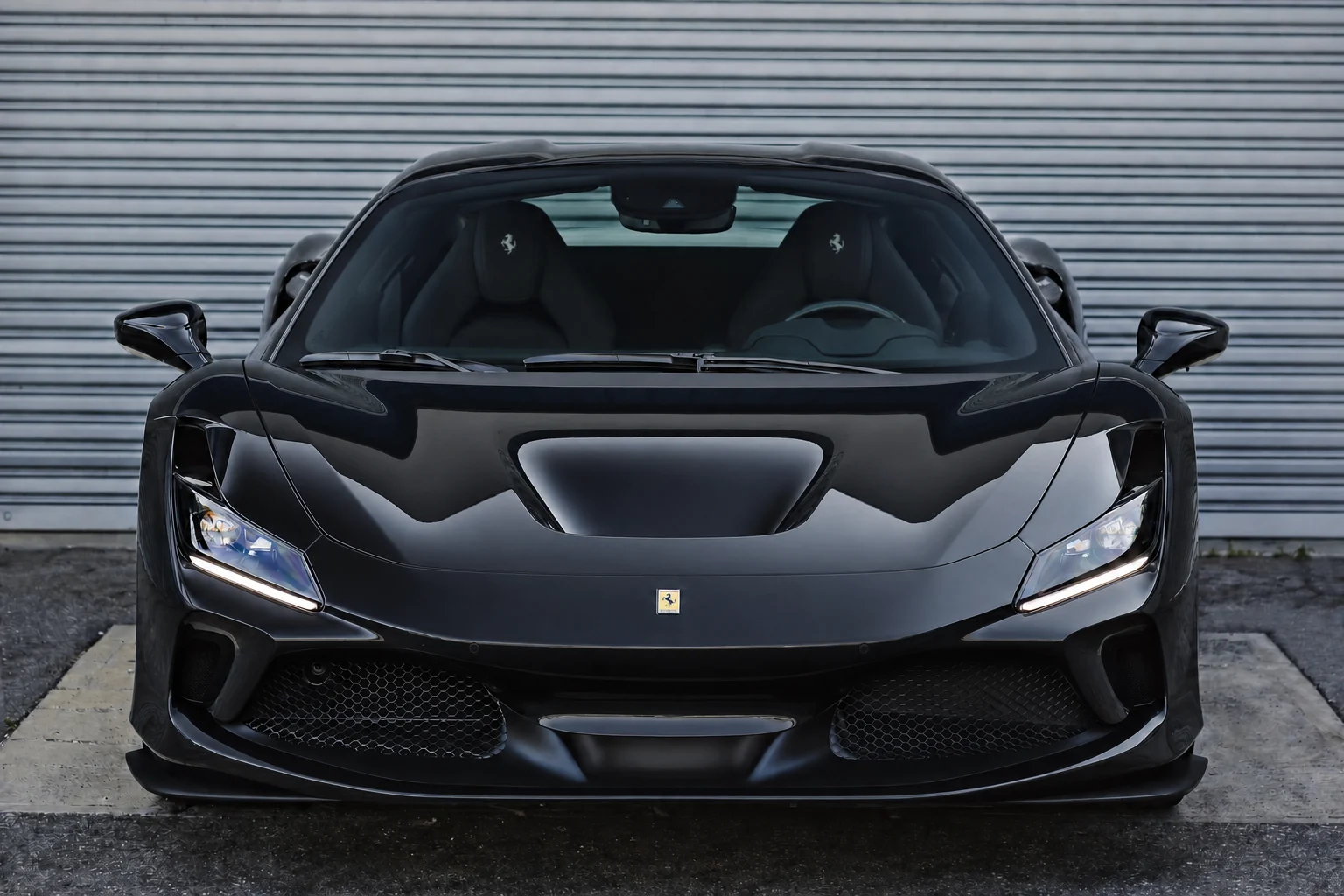 فيراري F8 سبايدر