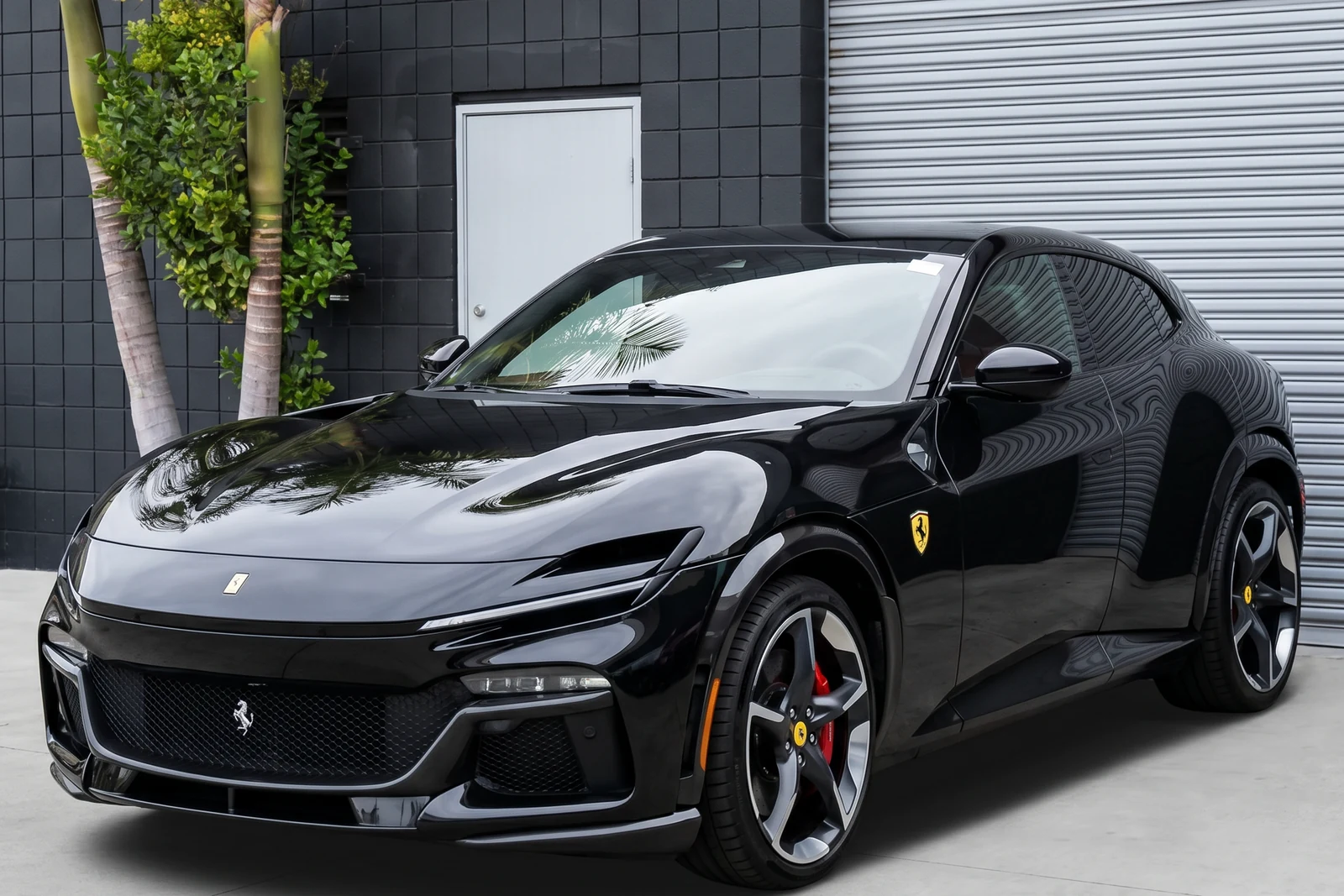 2026 Ferrari Purosangue rental Los Angeles — The Prancing Horse, Reimagined