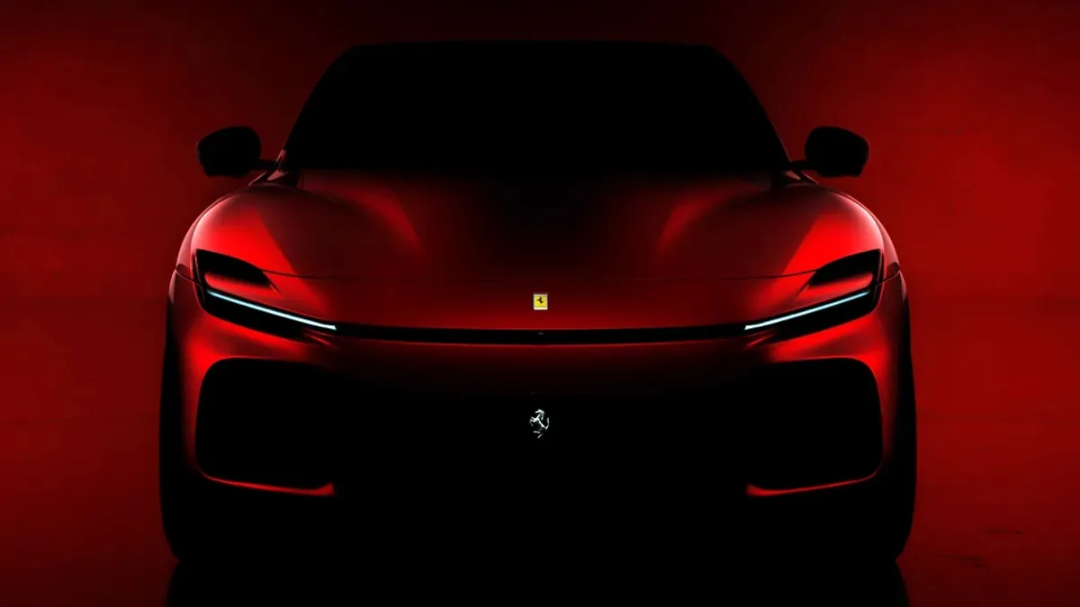 2026 Ferrari Purosangue Rental Los Angeles