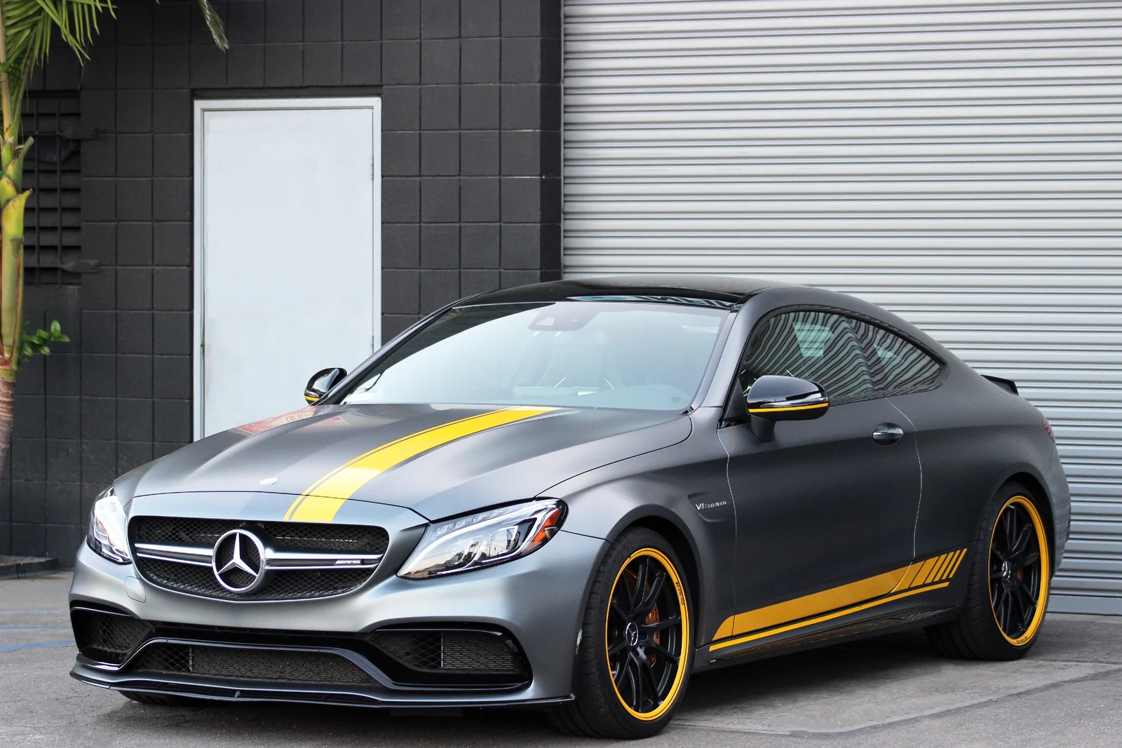 2017 Mercedes C63S AMG EDITION 1 Rental Los Angeles