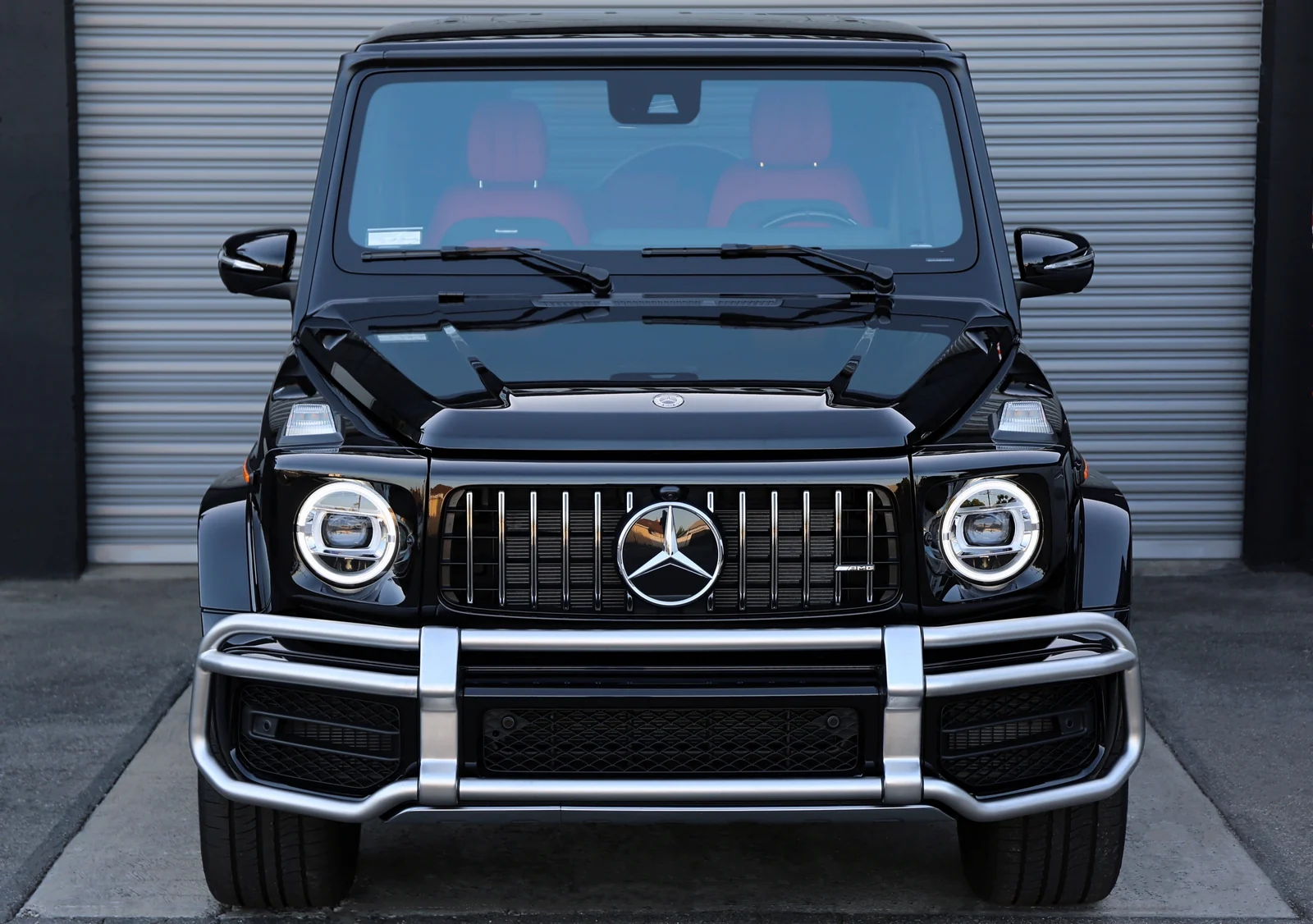 مرسيدس AMG G 63 للإيجار في لوس أنجلوس — المنظر الجانبي