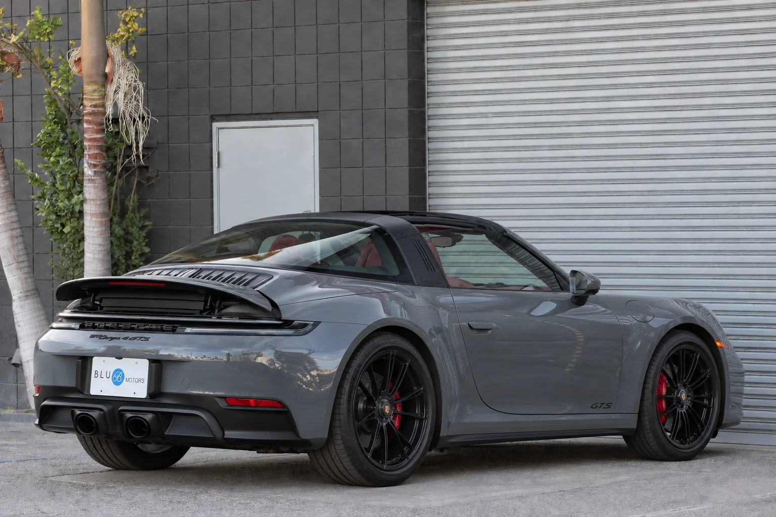 2026 Porsche 911 Targa 4 GTS — rear three-quarter view