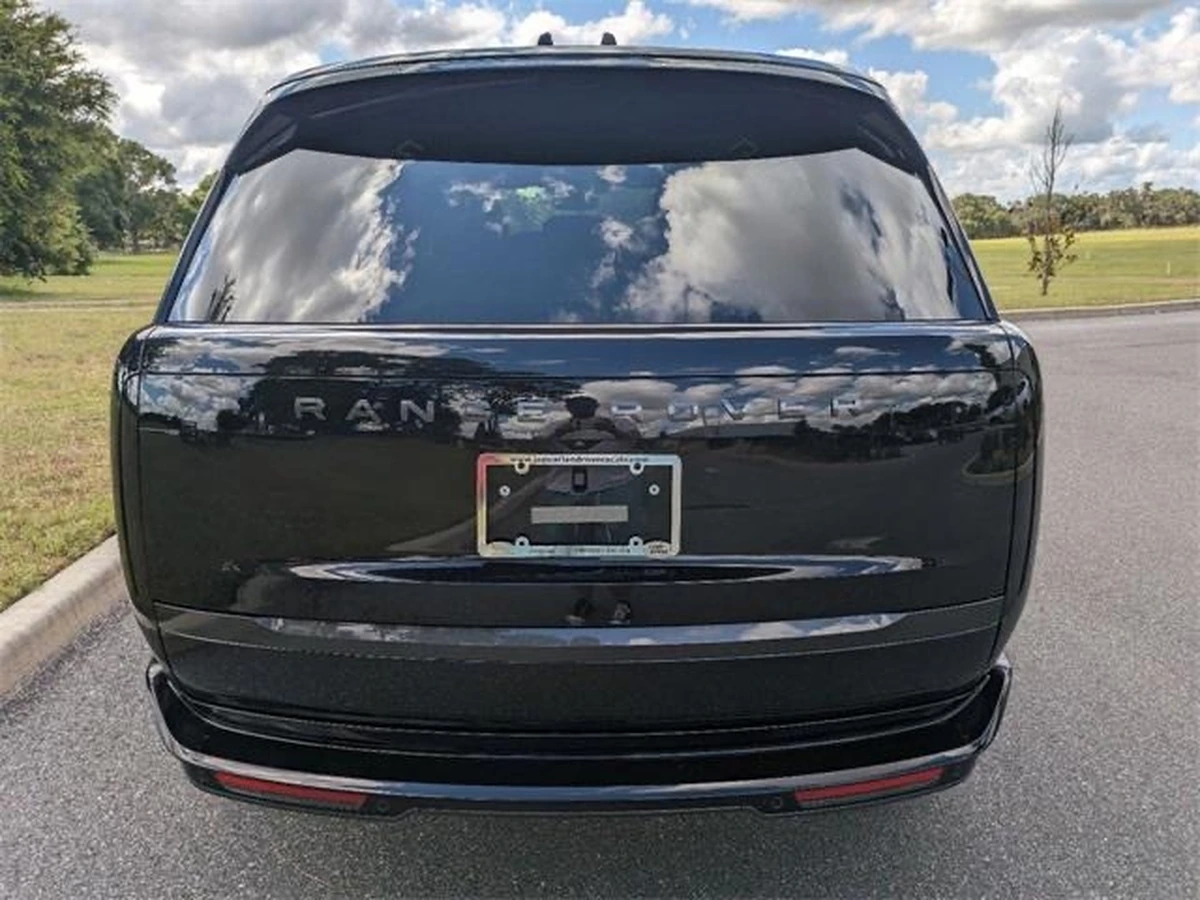 2026 Range Rover Vogue rental Los Angeles — rear view
