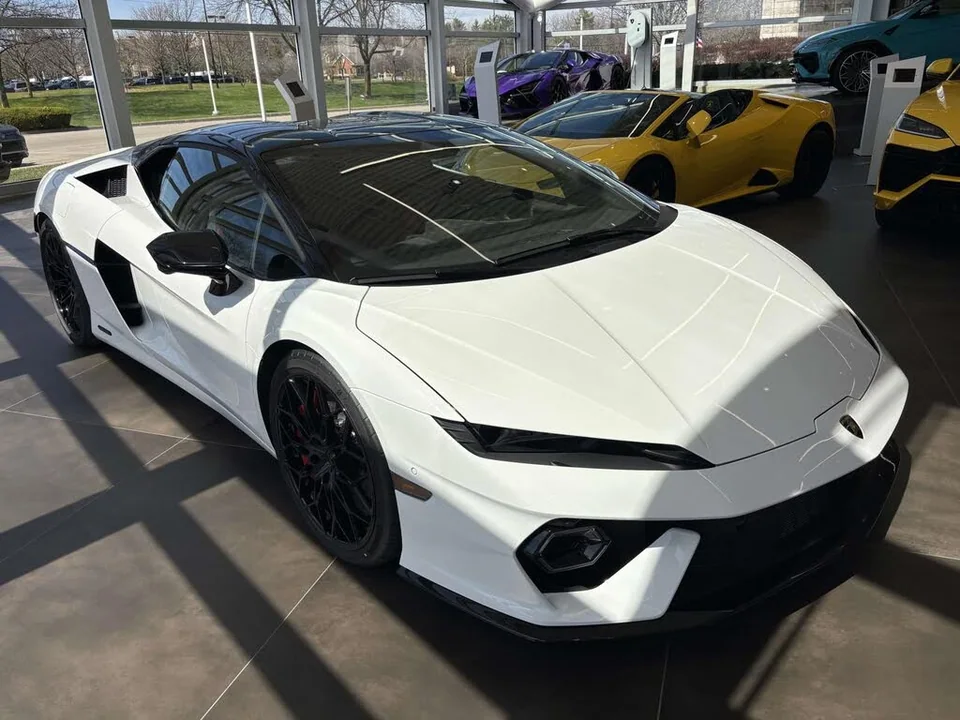 Lamborghini Temerario rental at BLU Motors in Los Angeles
