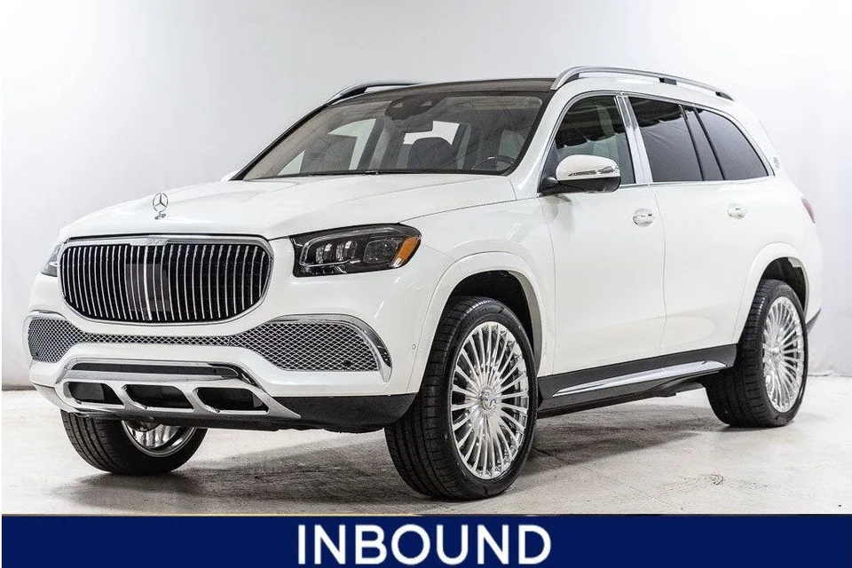 Mercedes-Maybach GLS 600 rental at BLU Motors in Los Angeles
