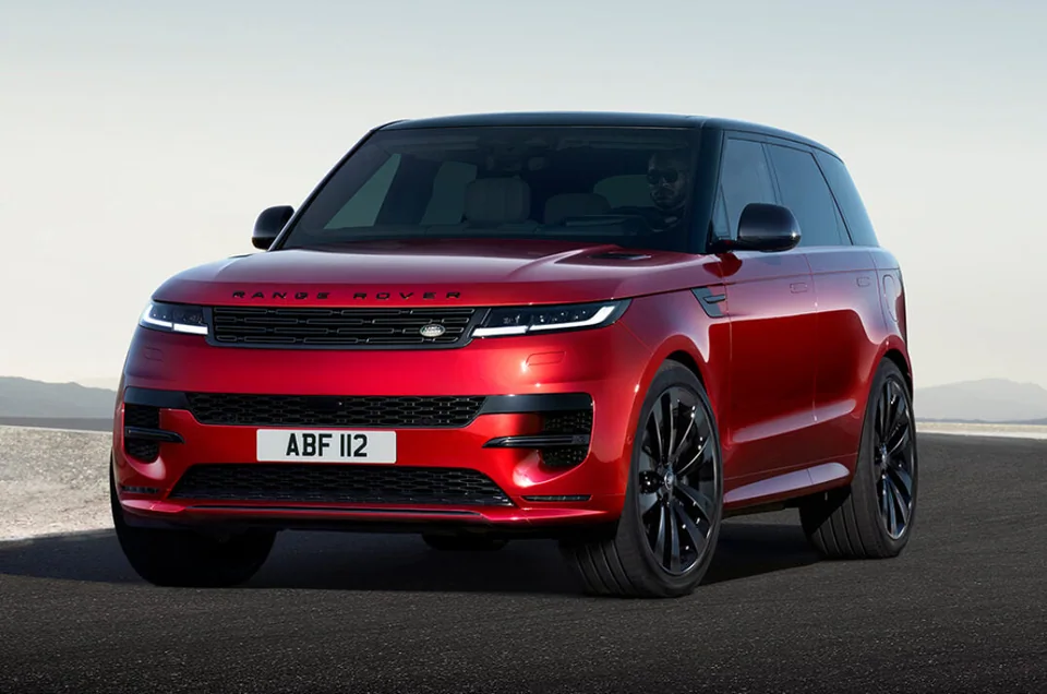 Range Rover Sport rental at BLU Motors in Los Angeles