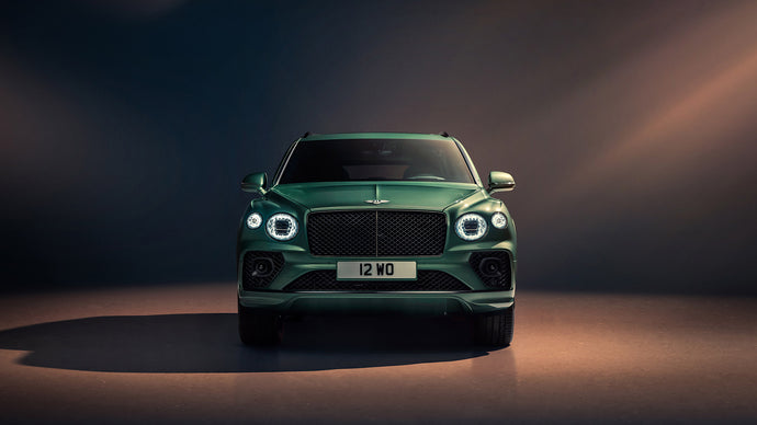 2021 The New Bentley Bentayga