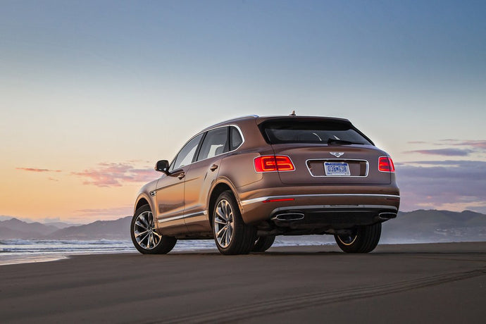 2017 Bentley Bentayga Rental Los Angeles