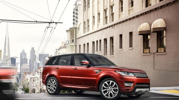 2016 Range Rover Sport Rental Los Angeles