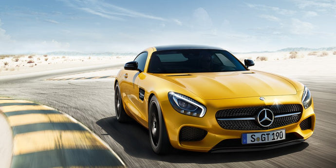 تأجير مرسيدس AMG GT 2016 في لوس أنجلوس 