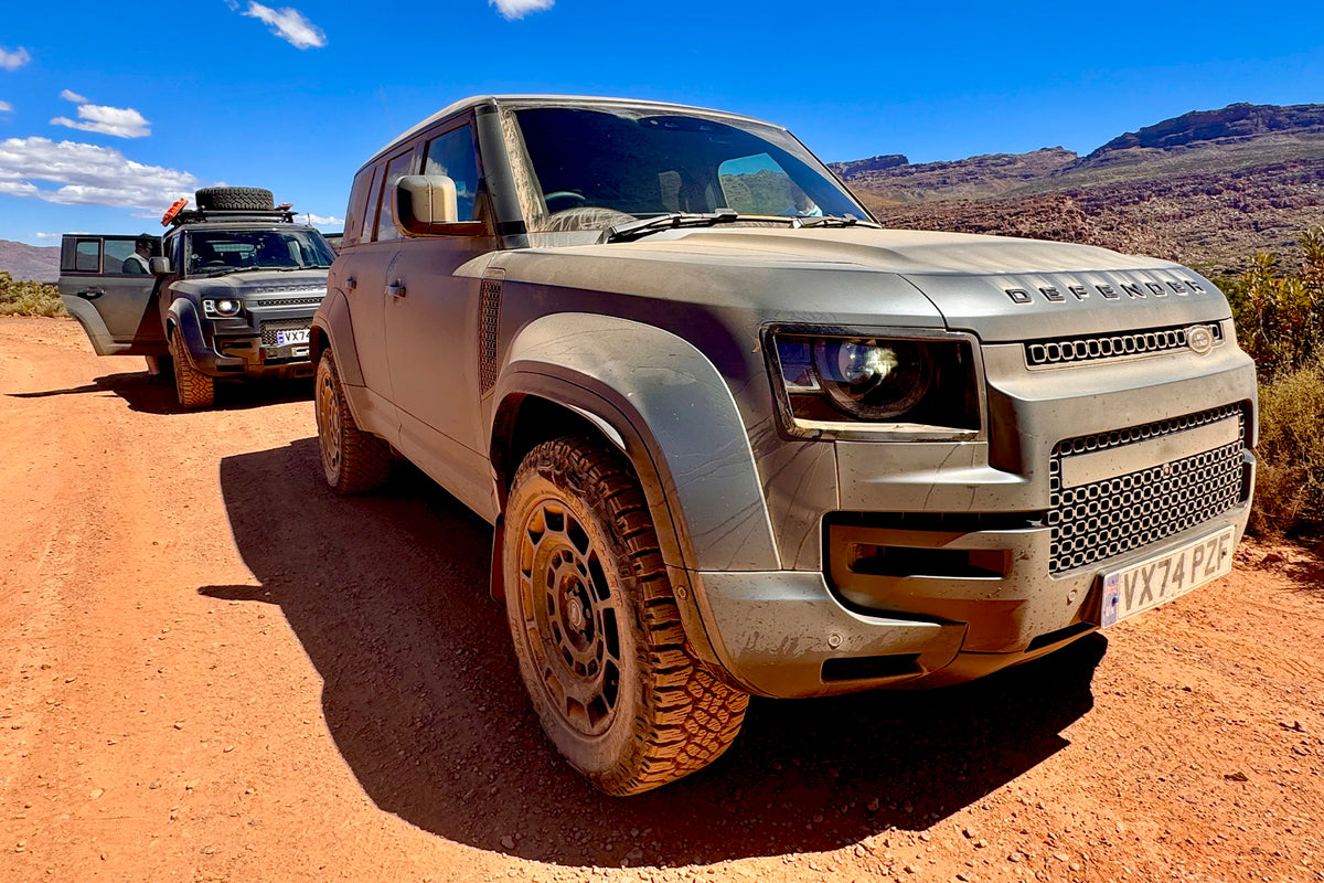 2026 Land Rover Defender OCTA Rental Los Angeles