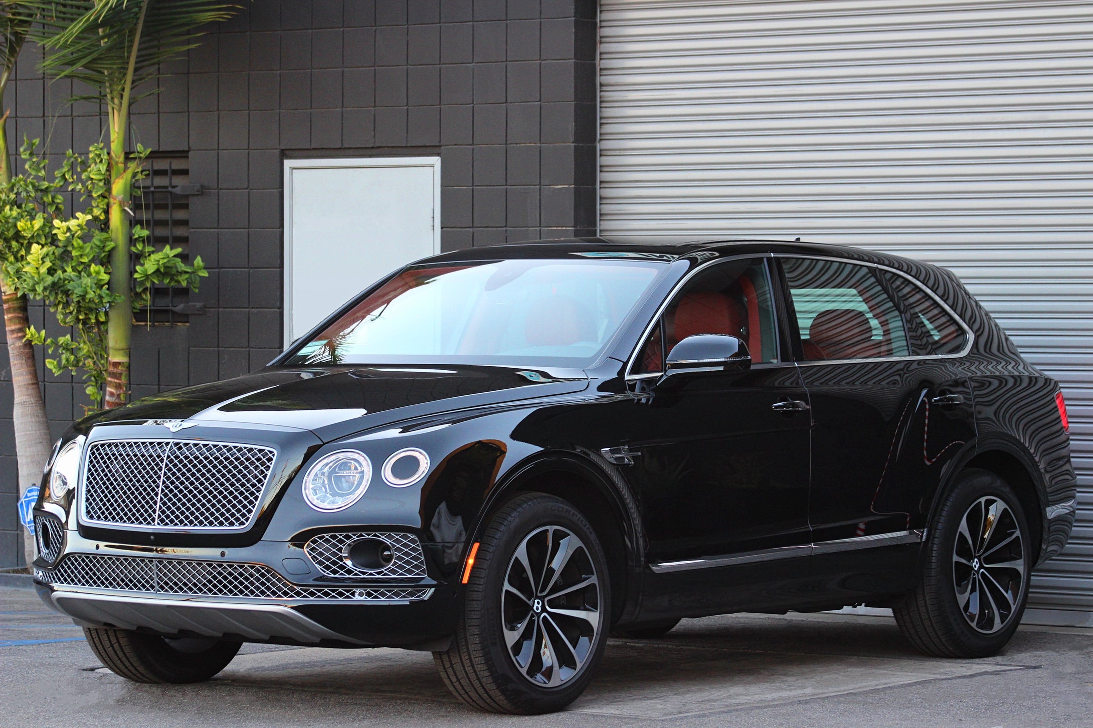 Bentley Bentayga Mulliner Edition