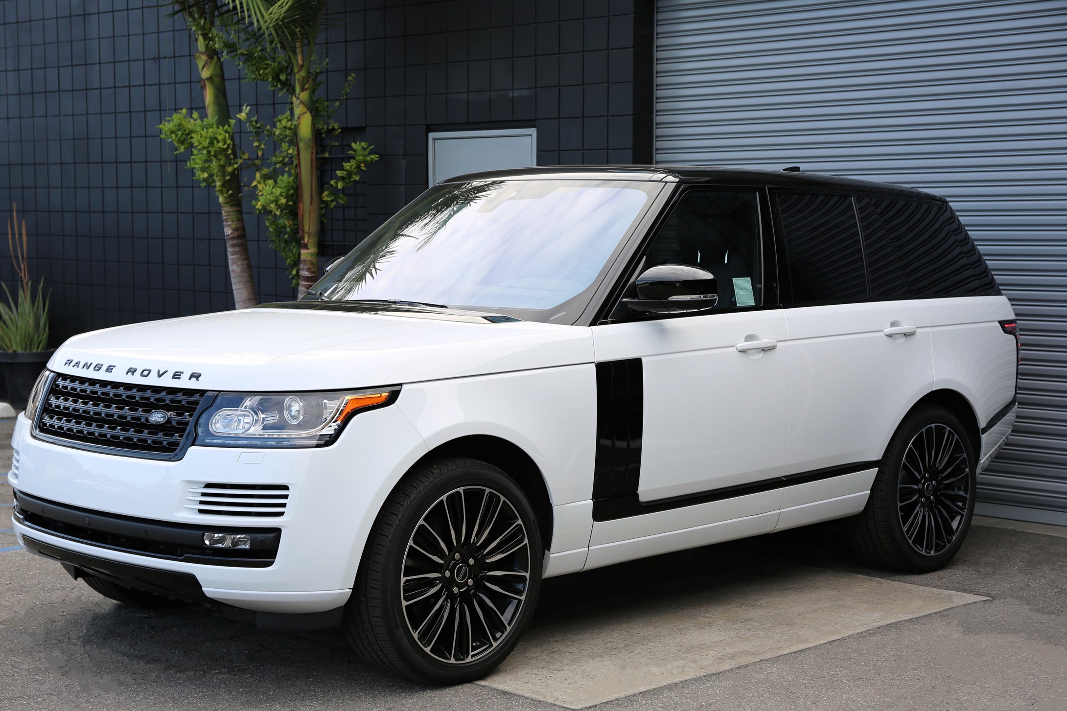 RANGE ROVER SUPERCHARGED